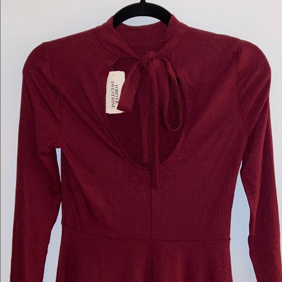 Fall Mini Dress 🍂🍁 - Picture 2 of 2